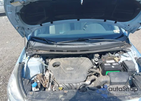 2013 Hyundai Accent Gs from USA, damaged, VIN KMHCT5AE6DU089899